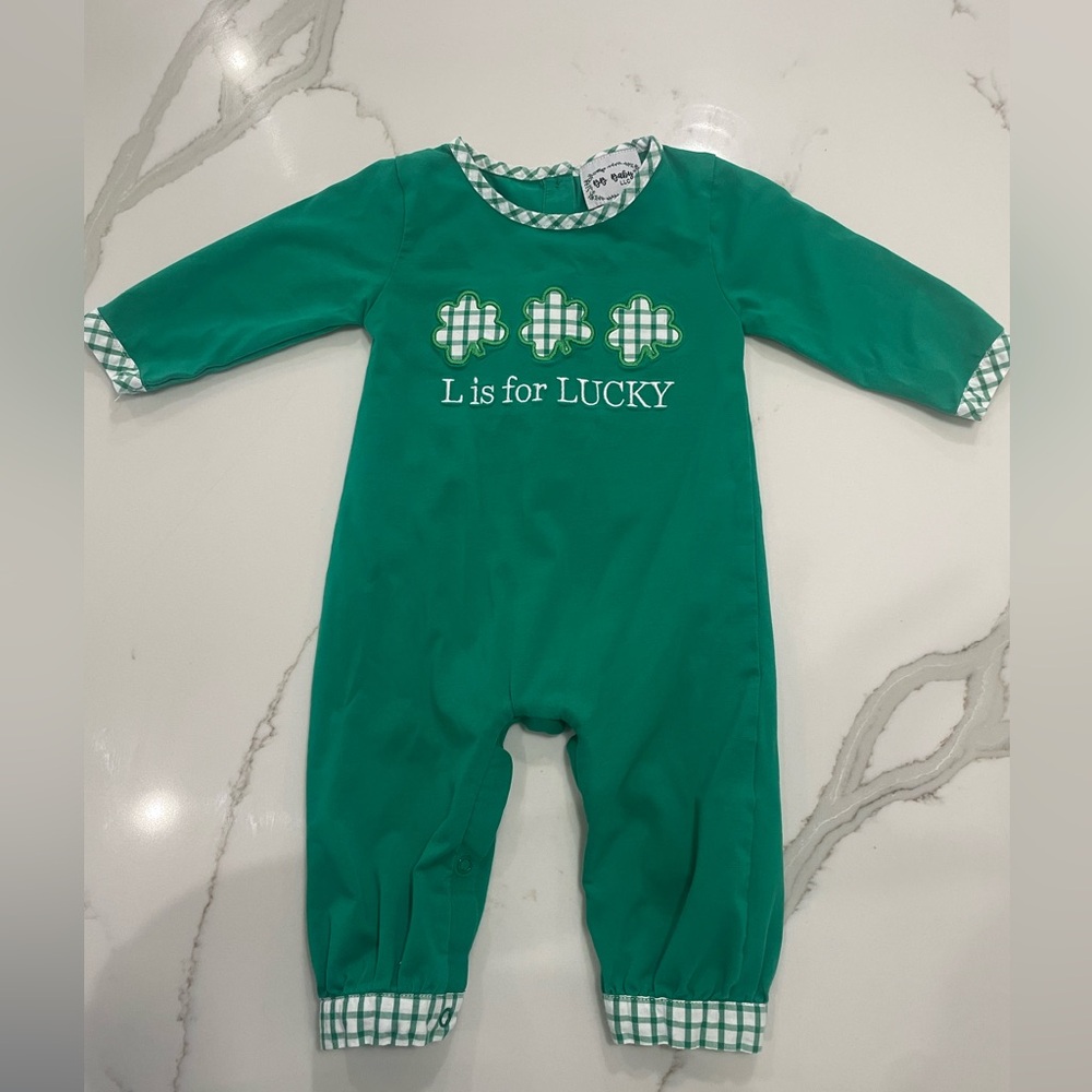 Smocked St Patrick’s Day Outfit